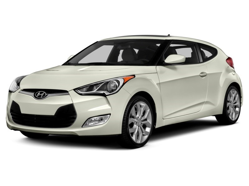 2015 Hyundai Veloster 3dr Cpe Man Century White  Shot 4