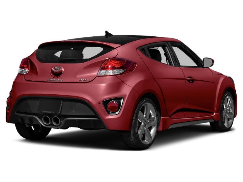 2014 Hyundai Veloster 3dr Cpe Auto Turbo Boston Red Metallic  Shot 6