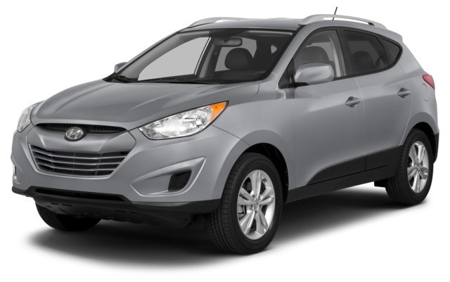 2013 Hyundai Tucson Diamond Silver Metallic [Silver]