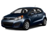 2015 Kia Rio 5dr HB Auto EX Midnight Sapphire Pearl  Shot 1