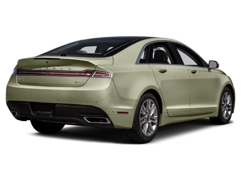 2014 Lincoln MKZ 4dr Sdn FWD Platinum Dune Tri-Coat  Shot 2