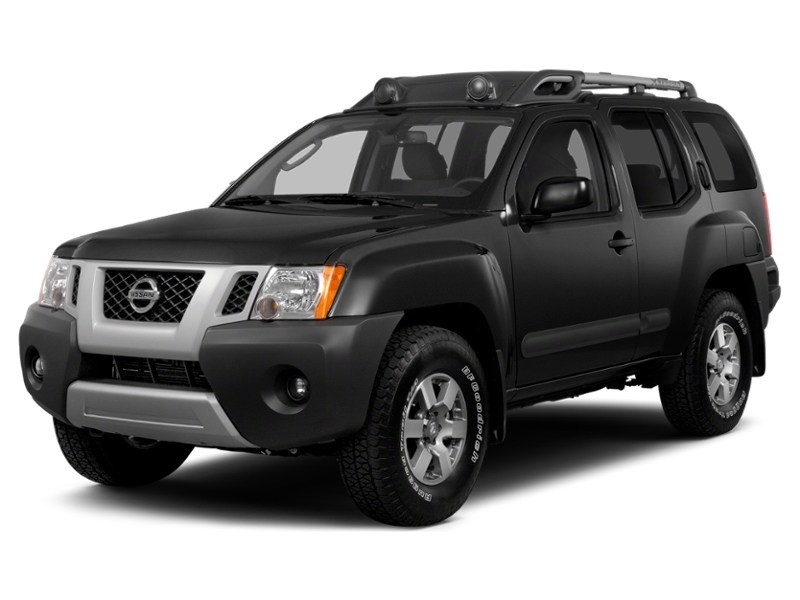 2015 Nissan Xterra 4WD 4dr Auto PRO-4X Super Black  Shot 1