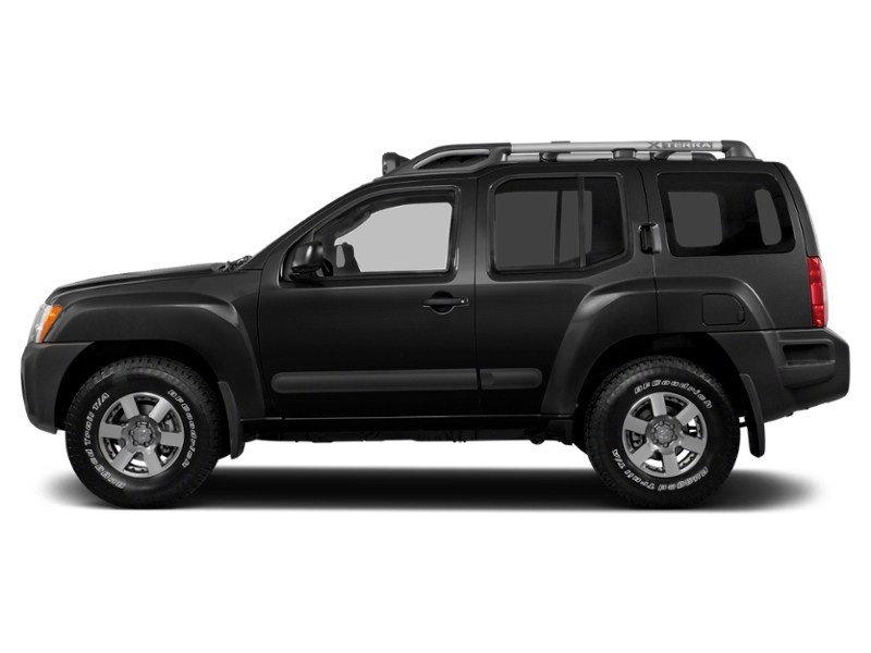 2015 Nissan Xterra 4WD 4dr Auto PRO-4X Super Black  Shot 3