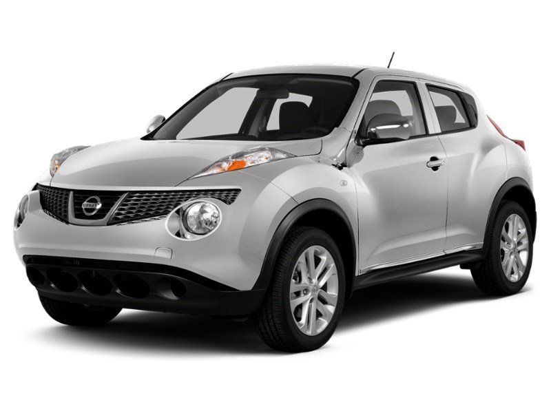 2013 Nissan Juke 5dr Wgn CVT SV FWD Brilliant Silver Metallic  Shot 1