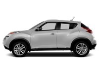 2013 Nissan Juke 5dr Wgn CVT SV FWD Brilliant Silver Metallic  Shot 3
