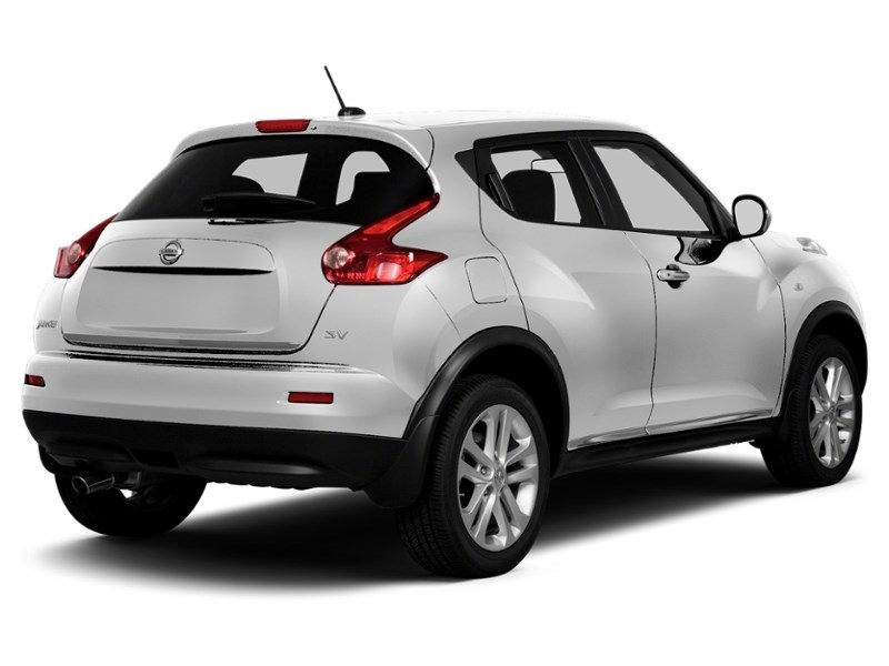 2013 Nissan Juke 5dr Wgn CVT SV FWD Brilliant Silver Metallic  Shot 6