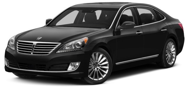 2016 Hyundai Equus Caspian Black Mica [Black]
