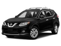 2014 Nissan Rogue AWD 4dr SL Super Black  Shot 1