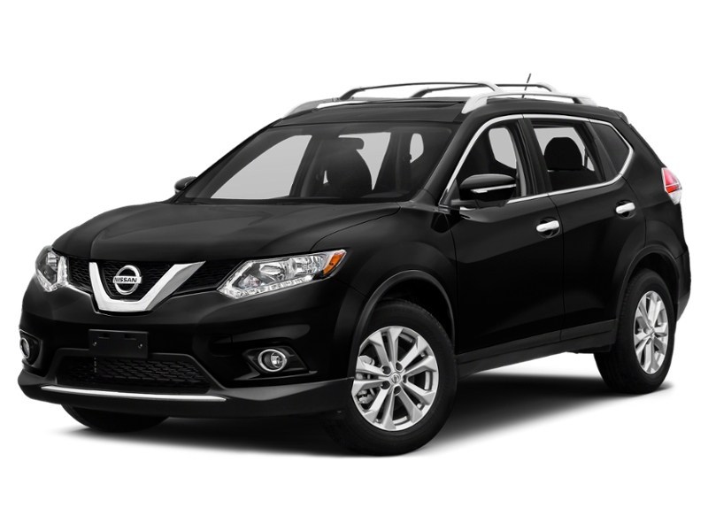 2014 Nissan Rogue AWD 4dr SL Super Black  Shot 4