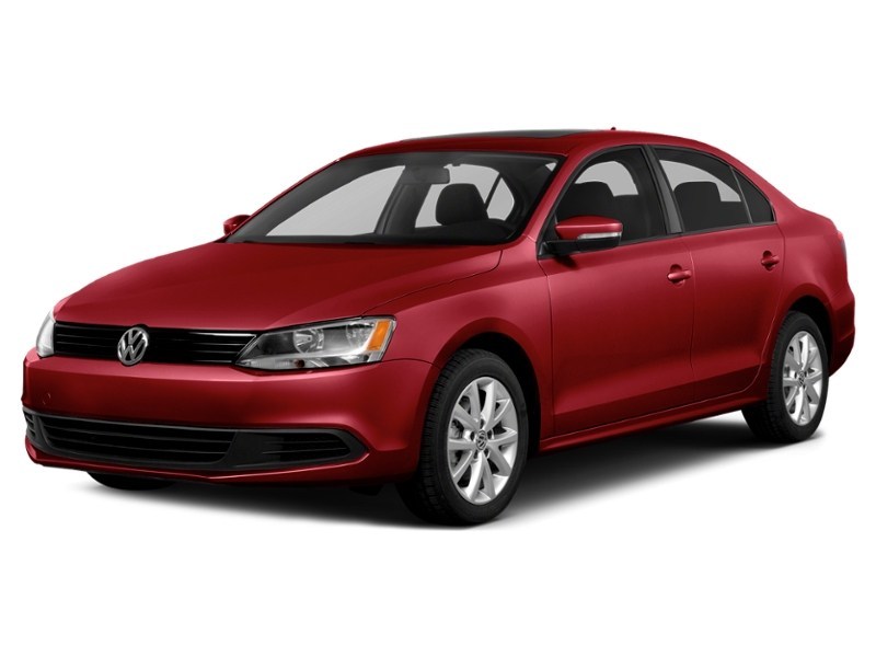 2014 Volkswagen Jetta 4dr 1.8 TSI Man Comfortline Tornado Red  Shot 4