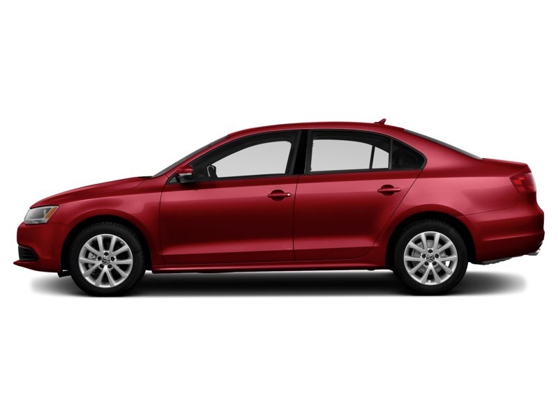2014 Volkswagen Jetta 4dr 1.8 TSI Auto Highline Tornado Red  Shot 45