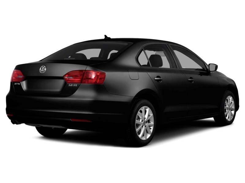 2014 Volkswagen Jetta 4dr 1.8 TSI Auto Highline Black  Shot 26