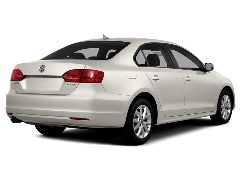 2014 Volkswagen Jetta 4dr 1.8 TSI Auto Highline Candy White  Shot 36