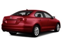 2014 Volkswagen Jetta 4dr 1.8 TSI Man Comfortline Tornado Red  Shot 2