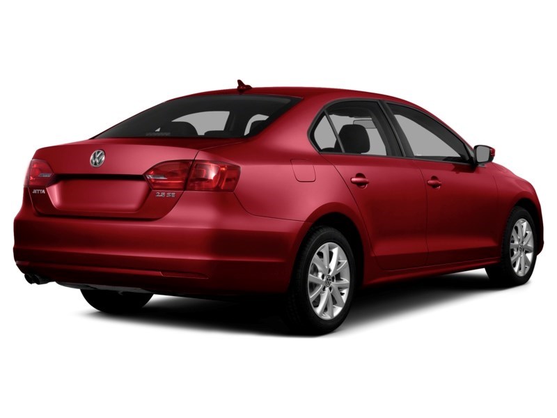 2014 Volkswagen Jetta 4dr 1.8 TSI Auto Highline Tornado Red  Shot 44
