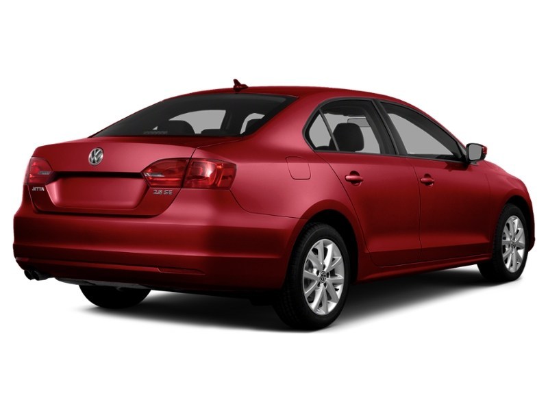 2014 Volkswagen Jetta 4dr 1.8 TSI Man Comfortline Tornado Red  Shot 2