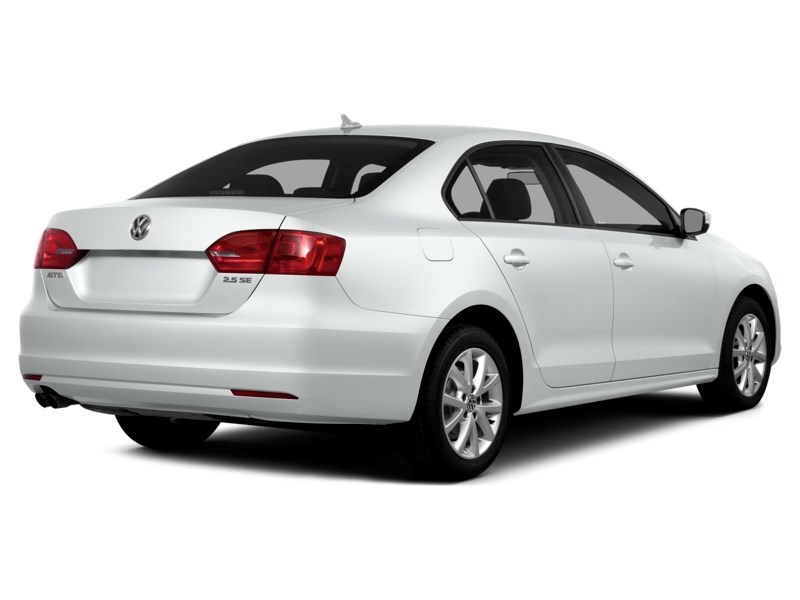 2014 Volkswagen Jetta 4dr 1.8 TSI Auto Highline Pure White  Shot 50