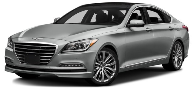 2015 Hyundai Genesis Santiago Silver Metallic [Silver]