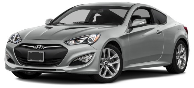 2015 Hyundai Genesis Coupe Santiago Silver Metallic [Silver]