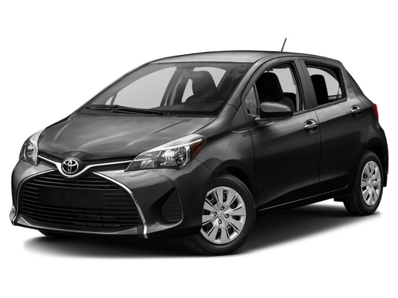 2015 Toyota Yaris 5dr HB Auto LE Magnetic Grey Metallic  Shot 7