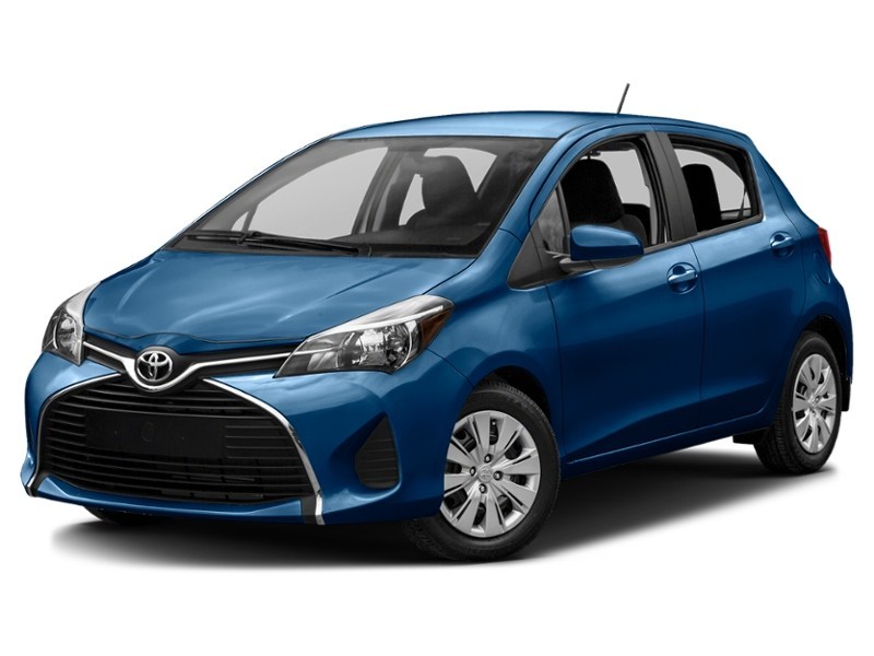 2015 Toyota Yaris 5dr HB Auto LE Blue Streak Metallic  Shot 19