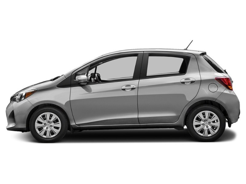 2015 Toyota Yaris 5dr HB Auto LE Classic Silver Metallic  Shot 6