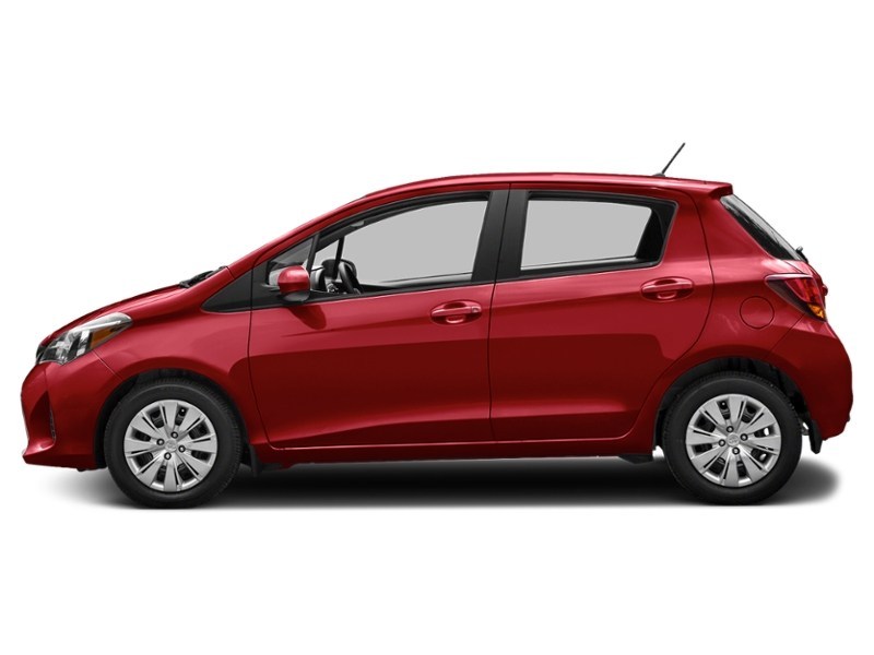 2015 Toyota Yaris 5dr HB Auto LE Absolutely Red  Shot 15
