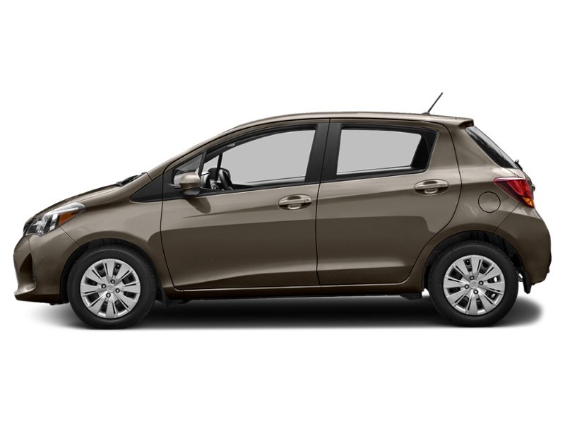 2015 Toyota Yaris 5dr HB Auto LE Brown Sugar Metallic  Shot 18