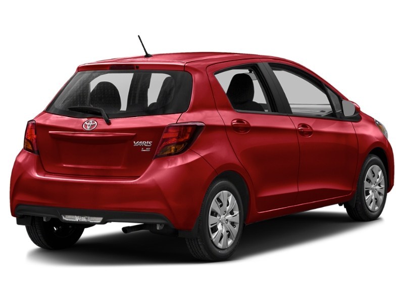 2015 Toyota Yaris 5dr HB Auto LE Absolutely Red  Shot 14