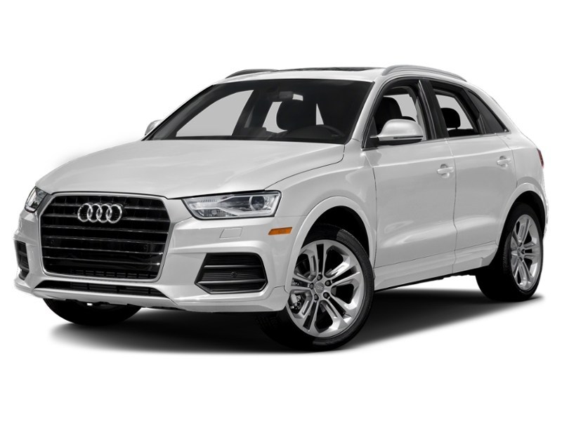 2018 Audi Q3 2.0 TFSI quattro Progressiv Tiptronic Glacier White Metallic  Shot 4