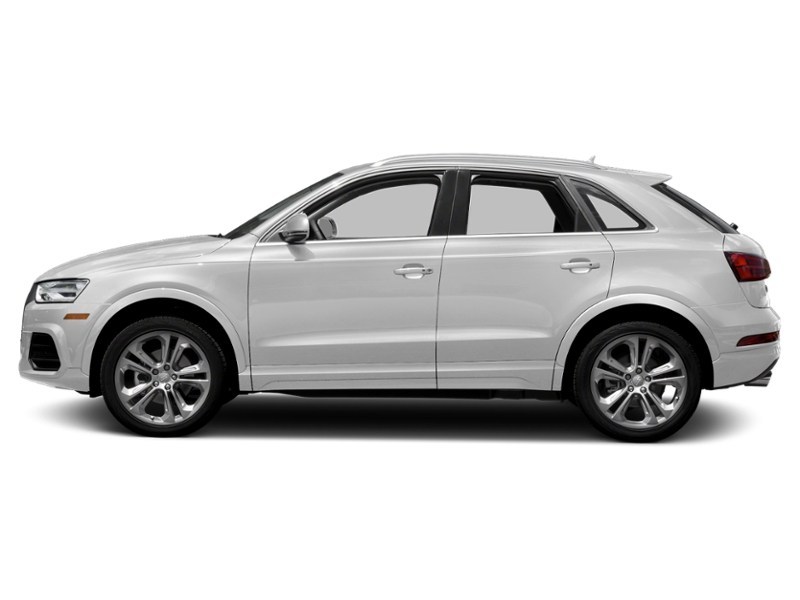 2018 Audi Q3 2.0 TFSI quattro Progressiv Tiptronic Glacier White Metallic  Shot 3