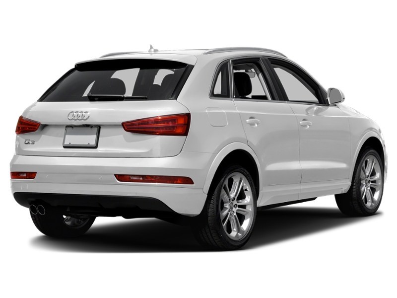 2018 Audi Q3 2.0 TFSI quattro Progressiv Tiptronic Glacier White Metallic  Shot 2