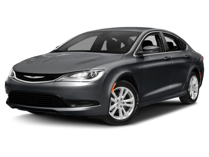 2016 Chrysler 200 4dr Sdn LX FWD Granite Crystal Metallic  Shot 4