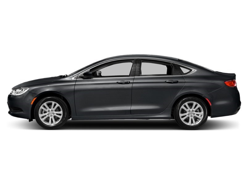 2016 Chrysler 200 4dr Sdn LX FWD Granite Crystal Metallic  Shot 5