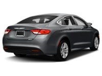 2016 Chrysler 200 4dr Sdn LX FWD Granite Crystal Metallic  Shot 2