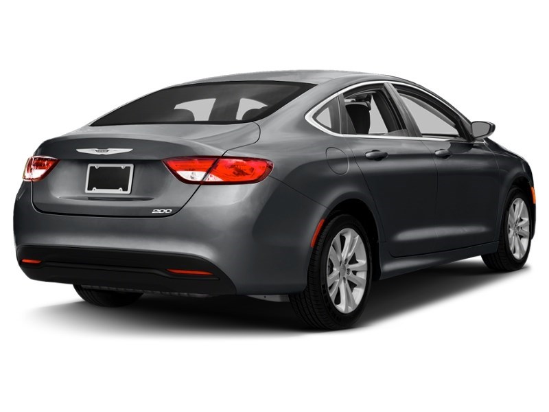 2016 Chrysler 200 4dr Sdn LX FWD Granite Crystal Metallic  Shot 2