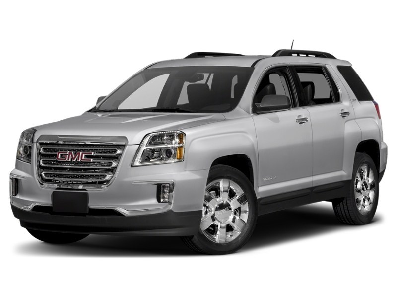 2016 GMC Terrain AWD 4dr SLT Quicksilver Metallic  Shot 4
