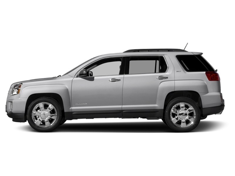 2016 GMC Terrain AWD 4dr SLT Quicksilver Metallic  Shot 3