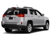 2016 GMC Terrain AWD 4dr SLT Quicksilver Metallic  Shot 2