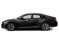 2016 Honda Civic 4dr CVT LX Crystal Black Pearl  Shot 5