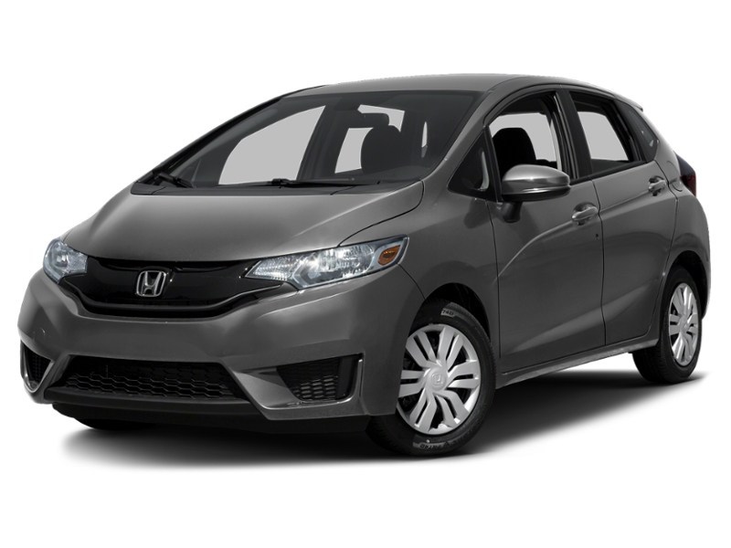 2016 Honda Fit 5dr HB Man LX Modern Steel Metallic  Shot 1