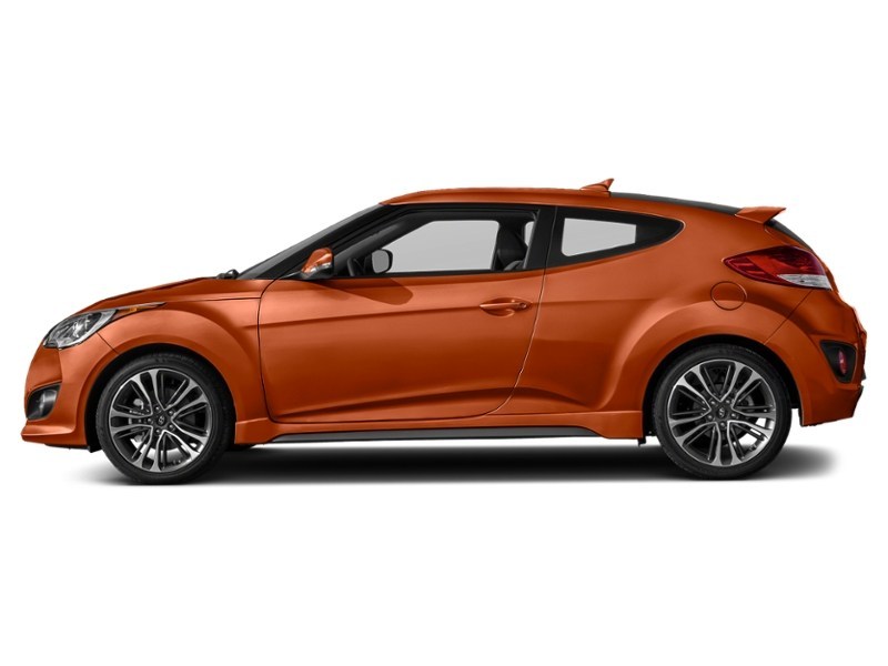 2016 Hyundai Veloster 3dr Cpe Man Turbo Vitamin C Pearl  Shot 23