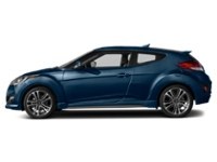 2016 Hyundai Veloster 3dr Cpe Man Turbo Pacific Blue Pearl  Shot 29