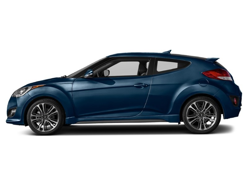 2016 Hyundai Veloster 3dr Cpe Man Turbo Pacific Blue Pearl  Shot 27