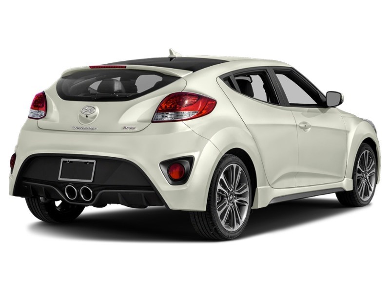 2016 Hyundai Veloster 3dr Cpe Man Turbo Century White  Shot 14