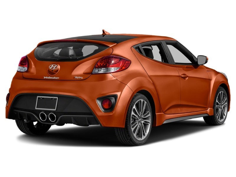 2016 Hyundai Veloster 3dr Cpe Man Turbo Vitamin C Pearl  Shot 20