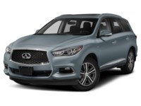 2017 INFINITI QX60 AWD 4dr Hagane Blue Metallic  Shot 4
