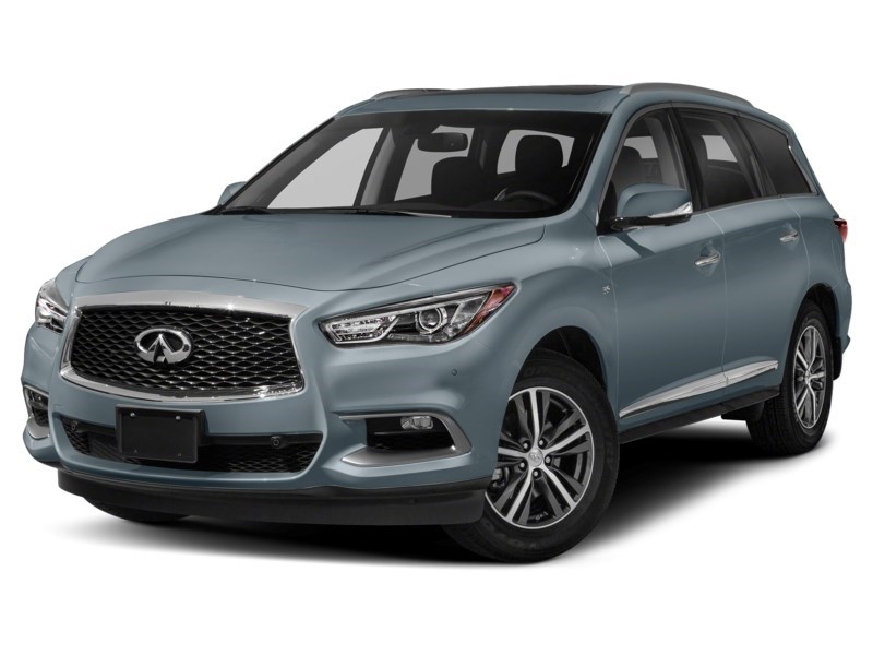 2017 INFINITI QX60 AWD 4dr Hagane Blue Metallic  Shot 4
