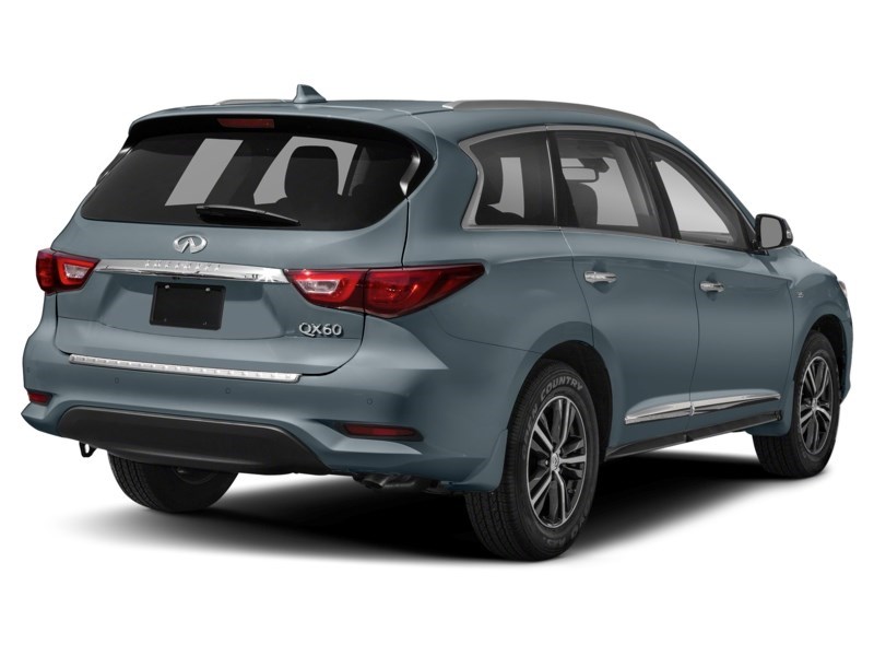 2017 INFINITI QX60 AWD 4dr Hagane Blue Metallic  Shot 2