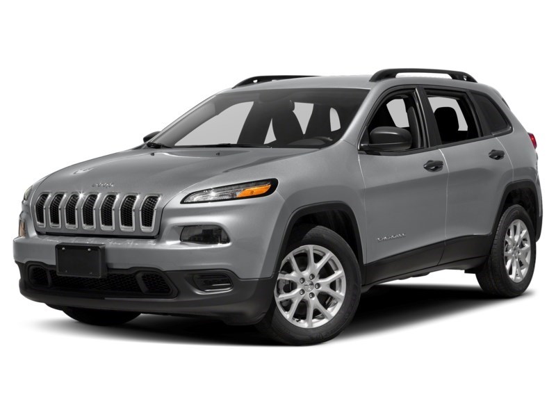 2015 Jeep Cherokee 4WD 4dr Sport Billet Metallic  Shot 1